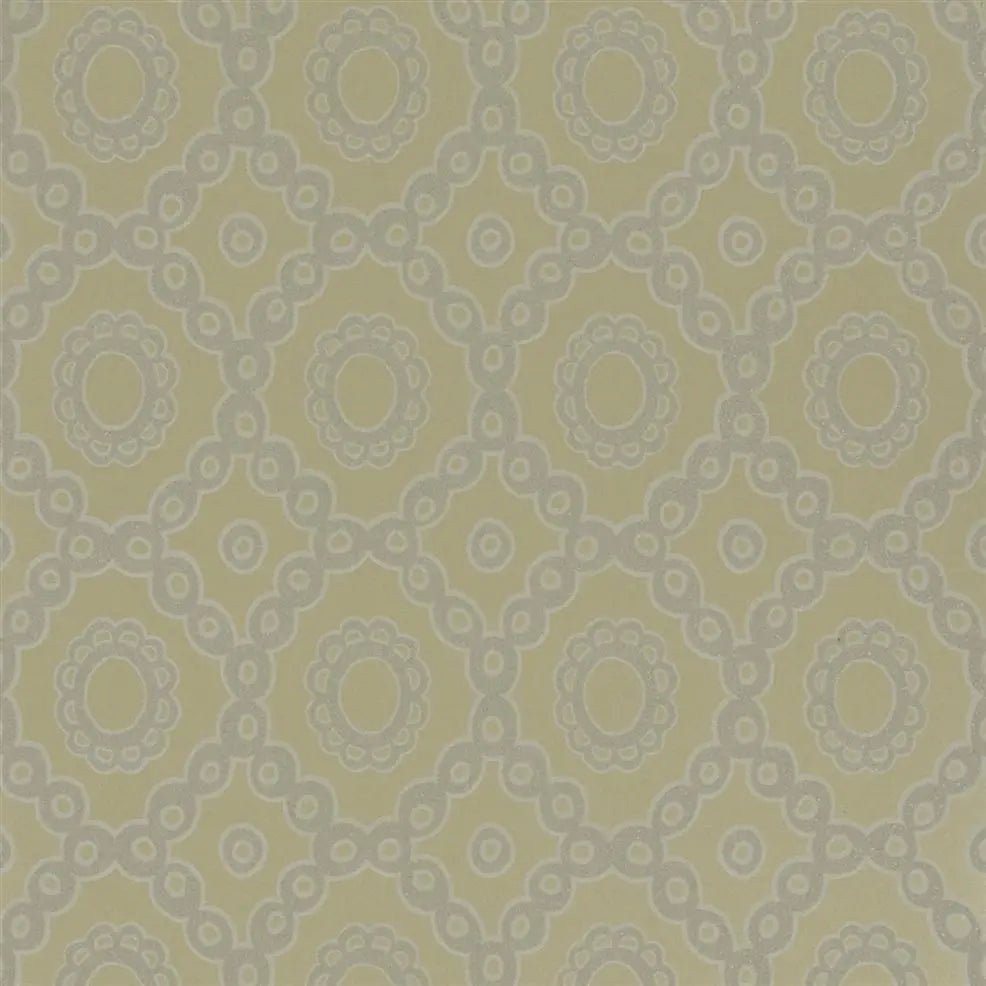 Melusine Wallpaper - Linen - P606/03 - Designers Guild - Premier Wallcovering
