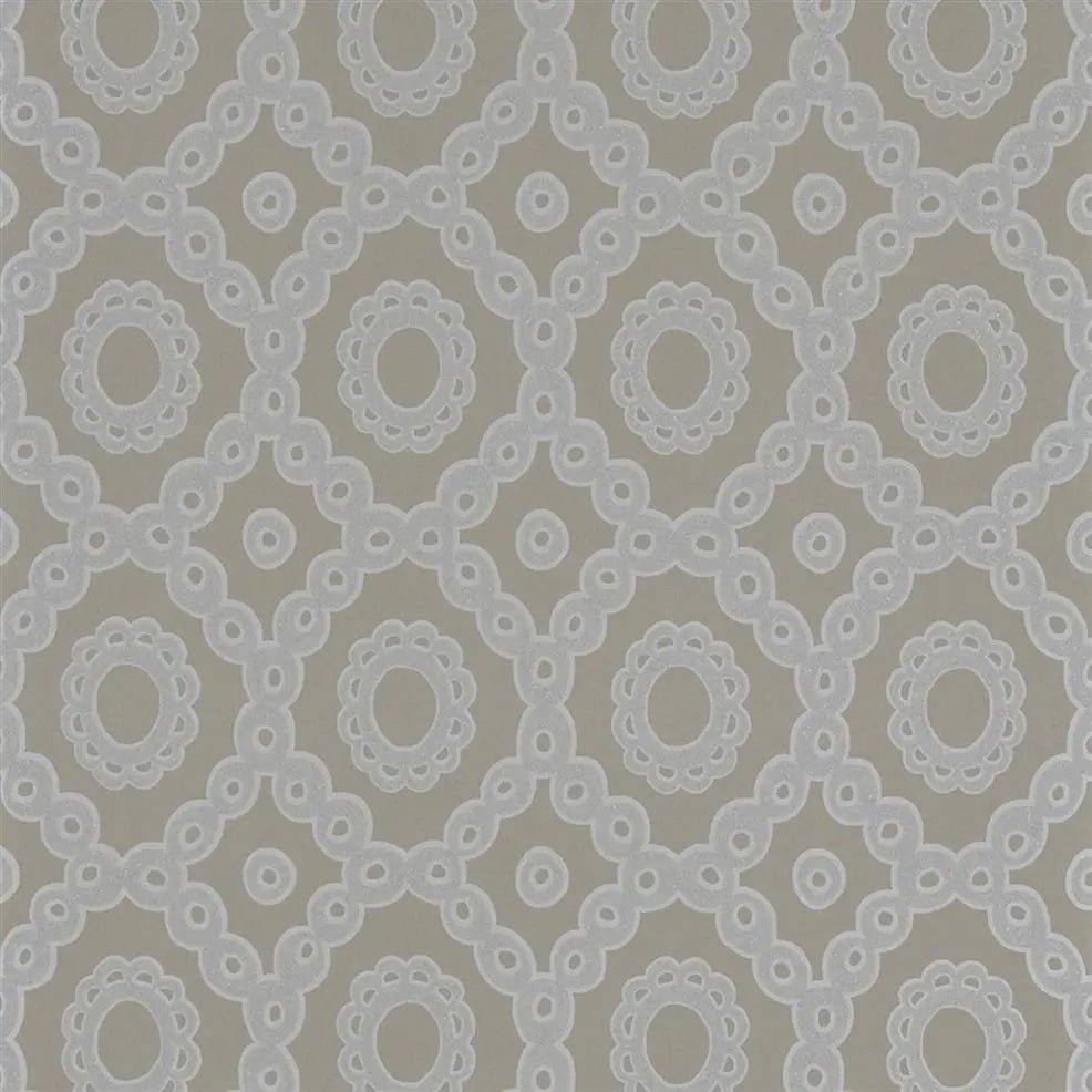 Melusine Wallpaper - Travertine - P606/04 - Designers Guild - Premier Wallcovering