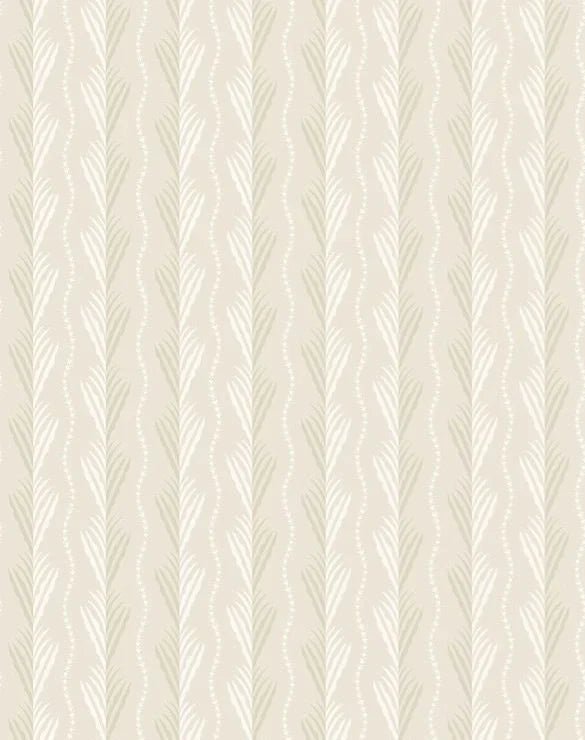 Meridor Wallpaper - Linen - Nina Campbell - NCW4494 - 01 - Premier Wallcovering