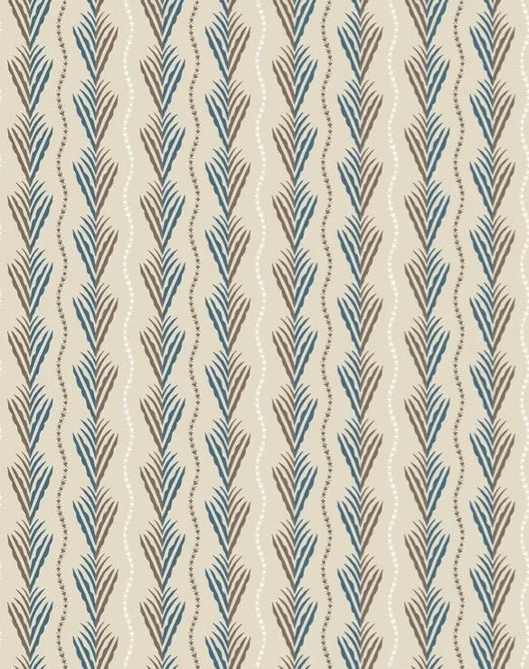 Meridor Wallpaper - Brown - Nina Campbell - NCW4494 - 05 - Premier Wallcovering