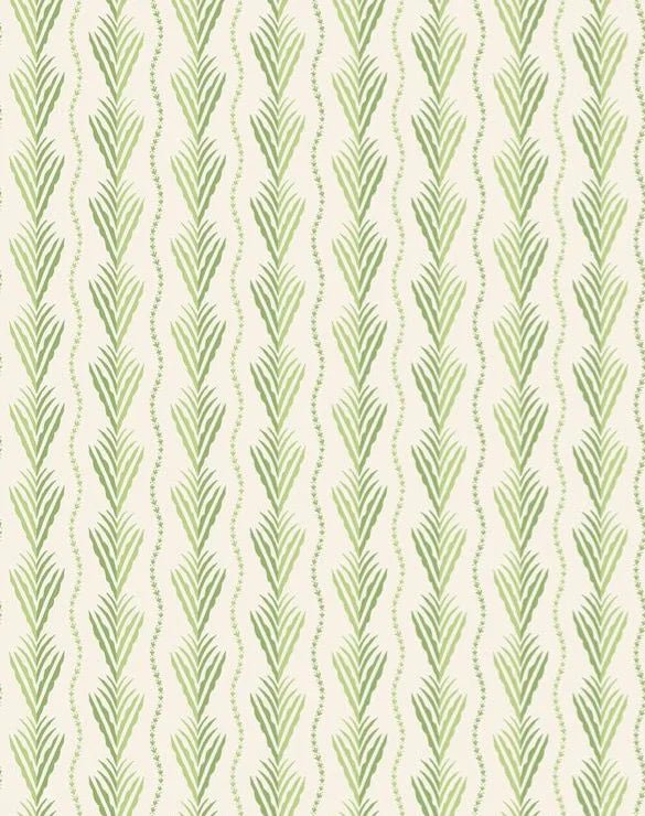 Meridor Wallpaper - Green - Nina Campbell - NCW4494 - 03 - Premier Wallcovering