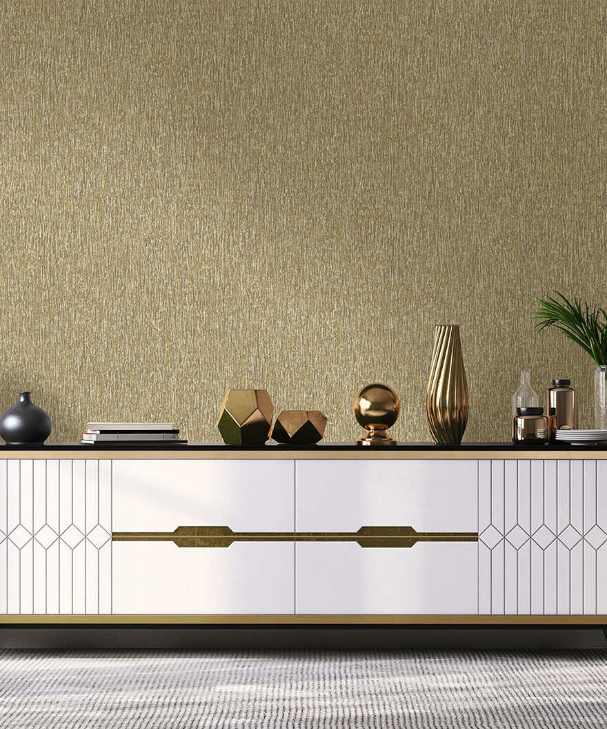 Merino Wallpaper - Orange - Holden Décor - 36382 - Premier Wallcovering
