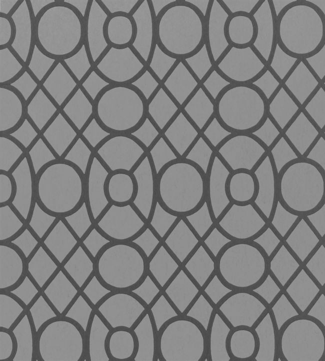 Merletti Wallpaper - Graphite - PDG1093/06 - Designers Guild - Premier Wallcovering