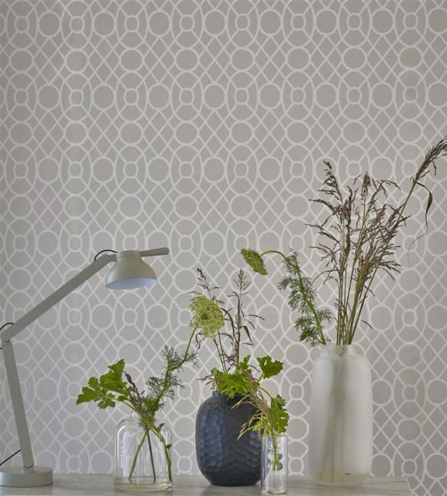 Merletti Wallpaper - Pearl - PDG1093/02 - Designers Guild - Premier Wallcovering