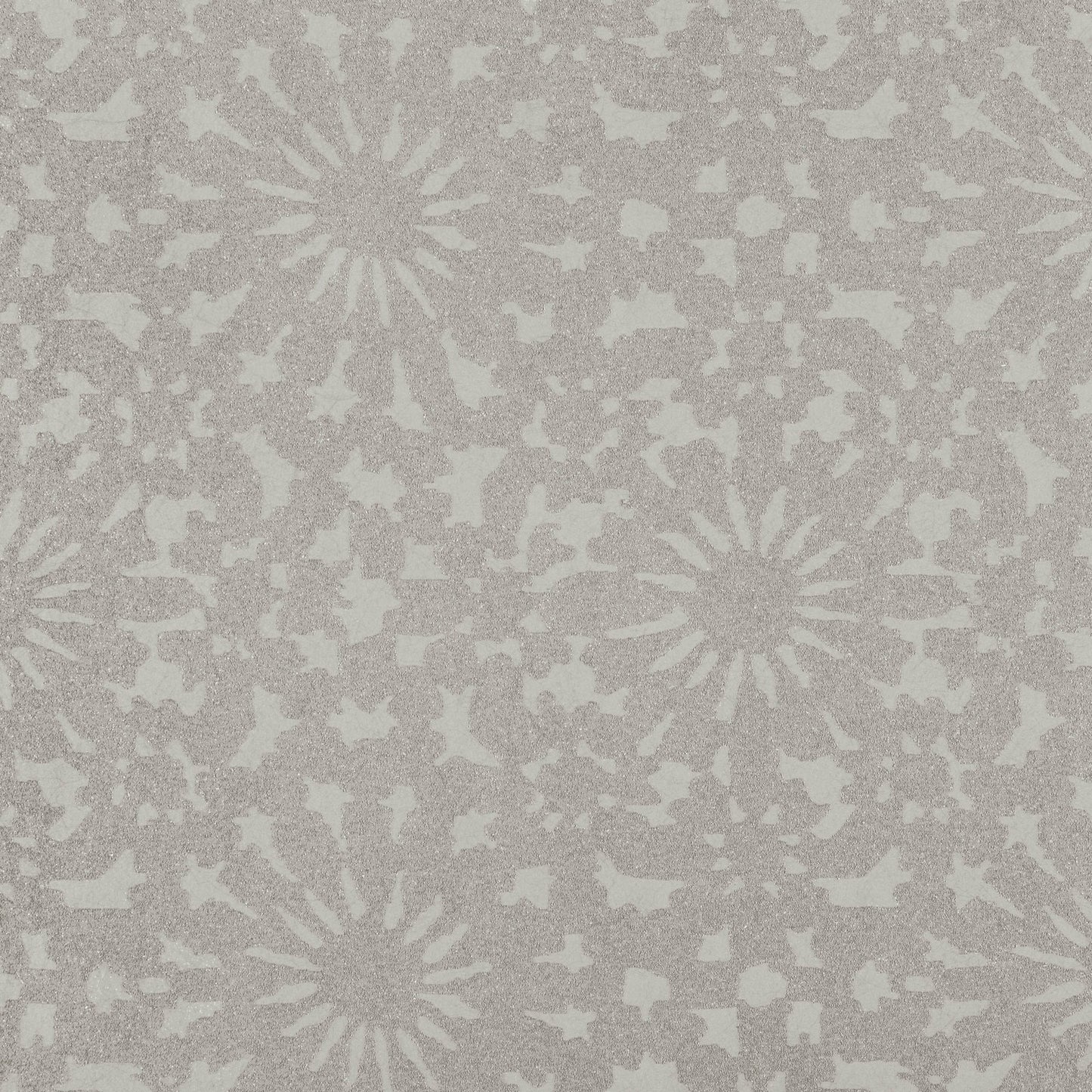 Merletto Wallpaper - Silver - Romo - Lomasi - W398/06 - Premier Wallcovering