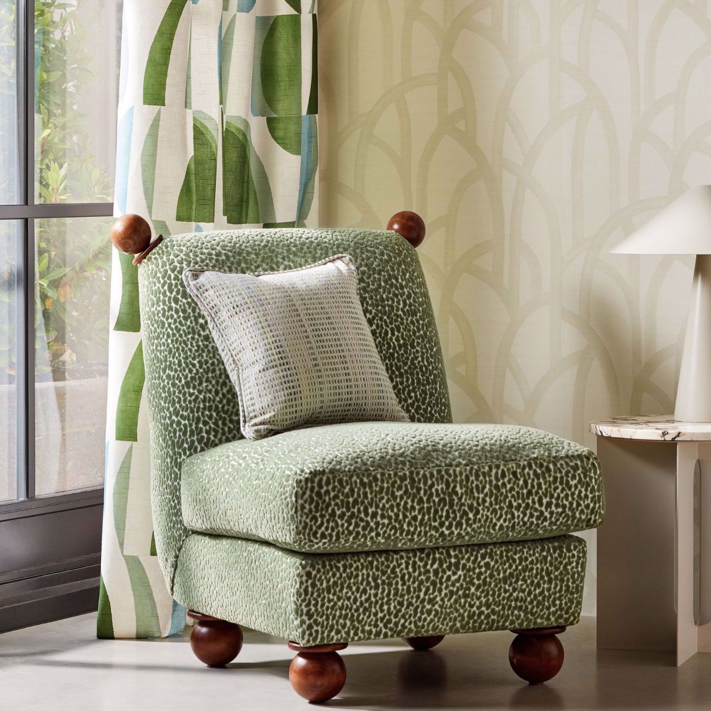 Meso Wallpaper - Linen - Harlequin - HMFW111582 - Premier Wallcovering