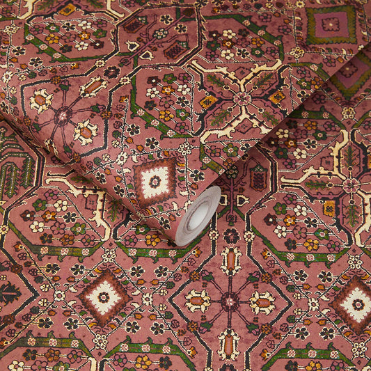 Mey Meh Wallpaper - Blush - House of Hackney - 1 - WA - MEY - DI - BLS - XXX - Premier Wallcovering