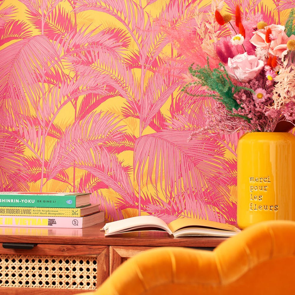 Miami Vibe Wallpaper - Fruit Salad - Lust Home - LH900387 - Premier Wallcovering