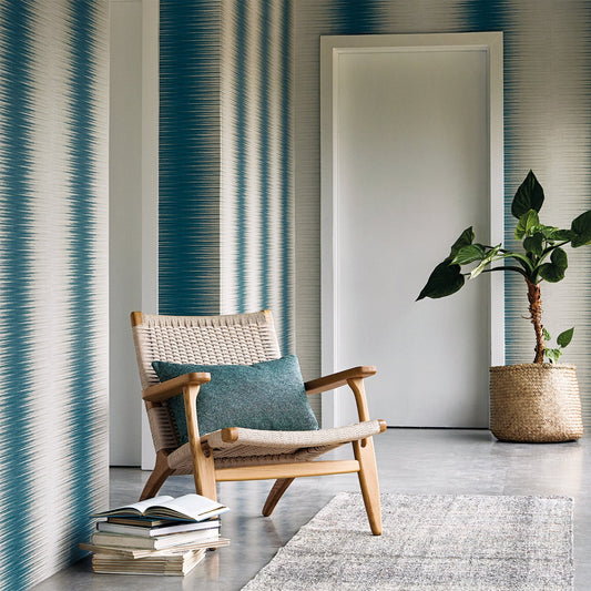 Mianzi Wallpaper - Tapestry - Romo - Picota - W434/05 - Premier Wallcovering