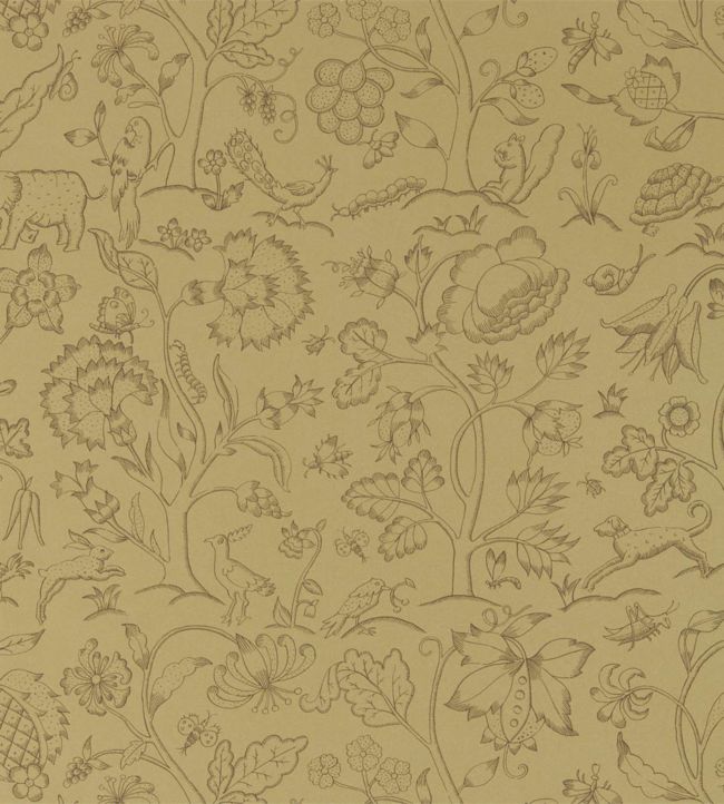 Middlemore Wallpaper - Antique Gold - 216696 - Morris & Co - Premier Wallcovering