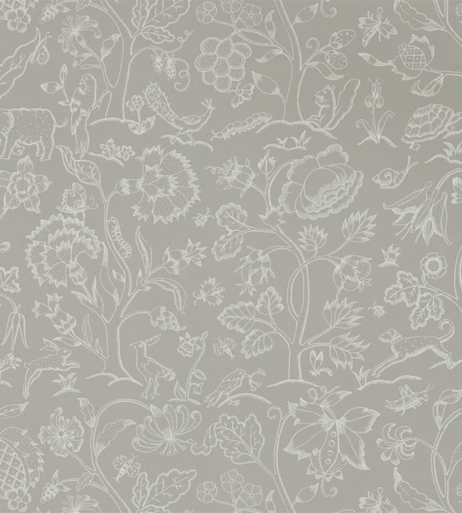 Middlemore Wallpaper - Linen Chalk - 216697 - Morris & Co - Premier Wallcovering