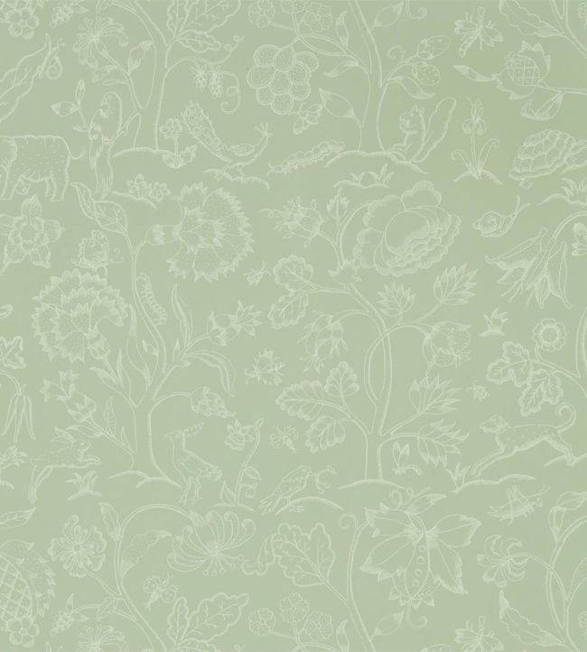 Middlemore Wallpaper - Sage Grey - 216694 - Morris & Co - Premier Wallcovering
