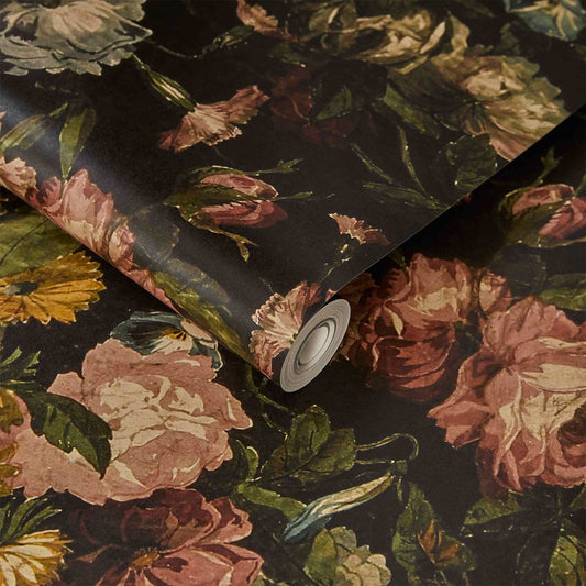 Midnight Garden Wallpaper - Multi - House of Hackney - 1 - WA - MGD - DI - MUL - XXX - Premier Wallcovering