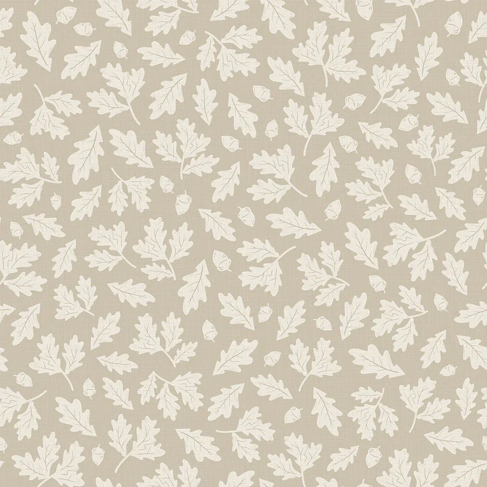 Mighty Oak Wallpaper - Natural - LAN100147 - Lucie Annabel - Premier Wallcovering