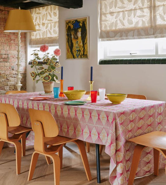 Mikado Fabric - Hot Pink - Christopher Farr Cloth - CFF232 - 01 - Premier Wallcovering