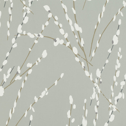 Mikado Wallpaper - Fog - Romo - Floris - W406/05 - Premier Wallcovering