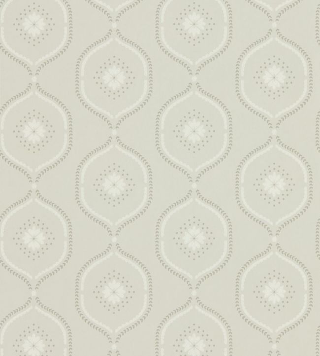 Milcombe Wallpaper - Silver - DLMW216879 - Sanderson - Premier Wallcovering