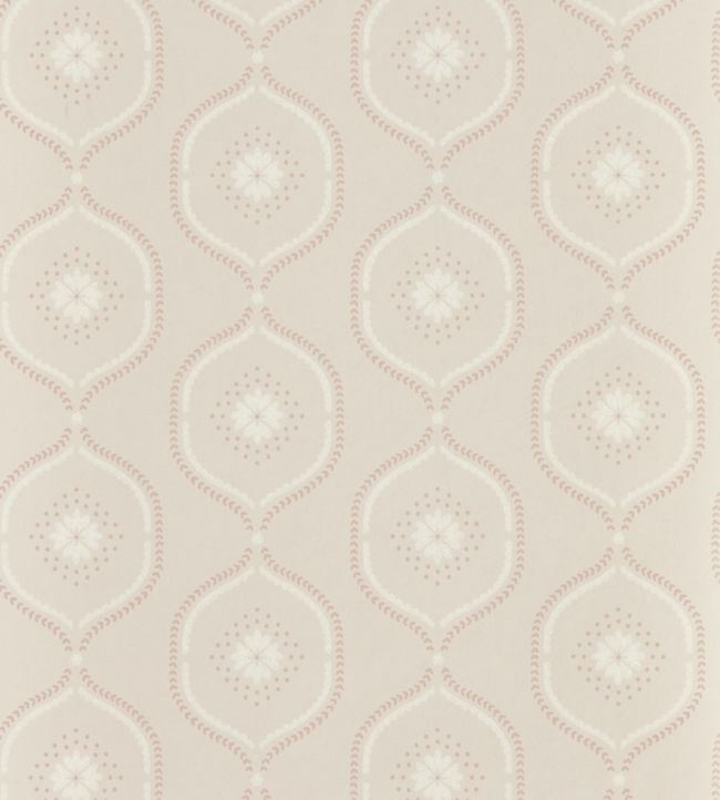 Milcombe Wallpaper - Powder Pink - DLMW216881 - Sanderson - Premier Wallcovering