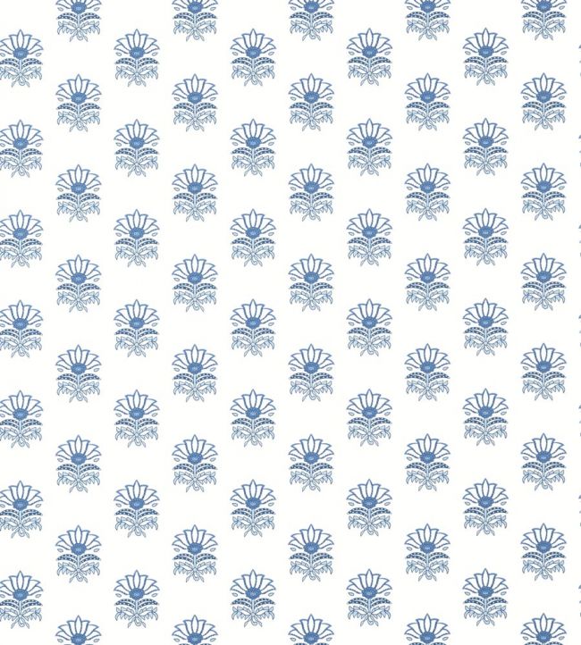 Milford Wallpaper - Blue - AT15157 - Anna French - Premier Wallcovering