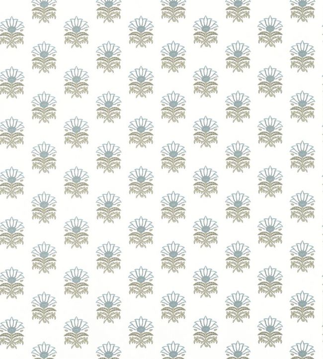 Milford Wallpaper - Spa Blue - AT15159 - Anna French - Premier Wallcovering
