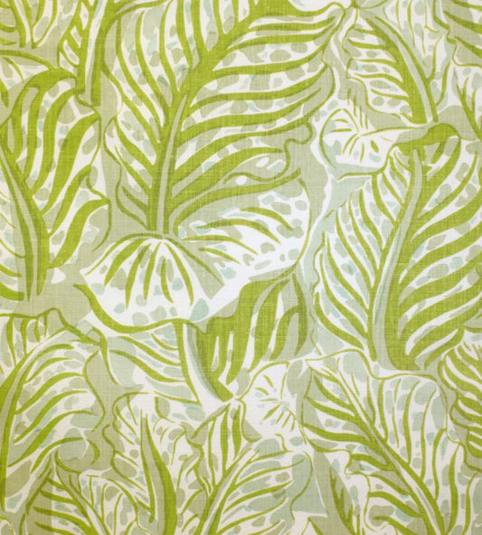 Mille Feuilles Fabric - Pistachio - Christopher Farr Cloth - CF138 - 06 - Premier Wallcovering
