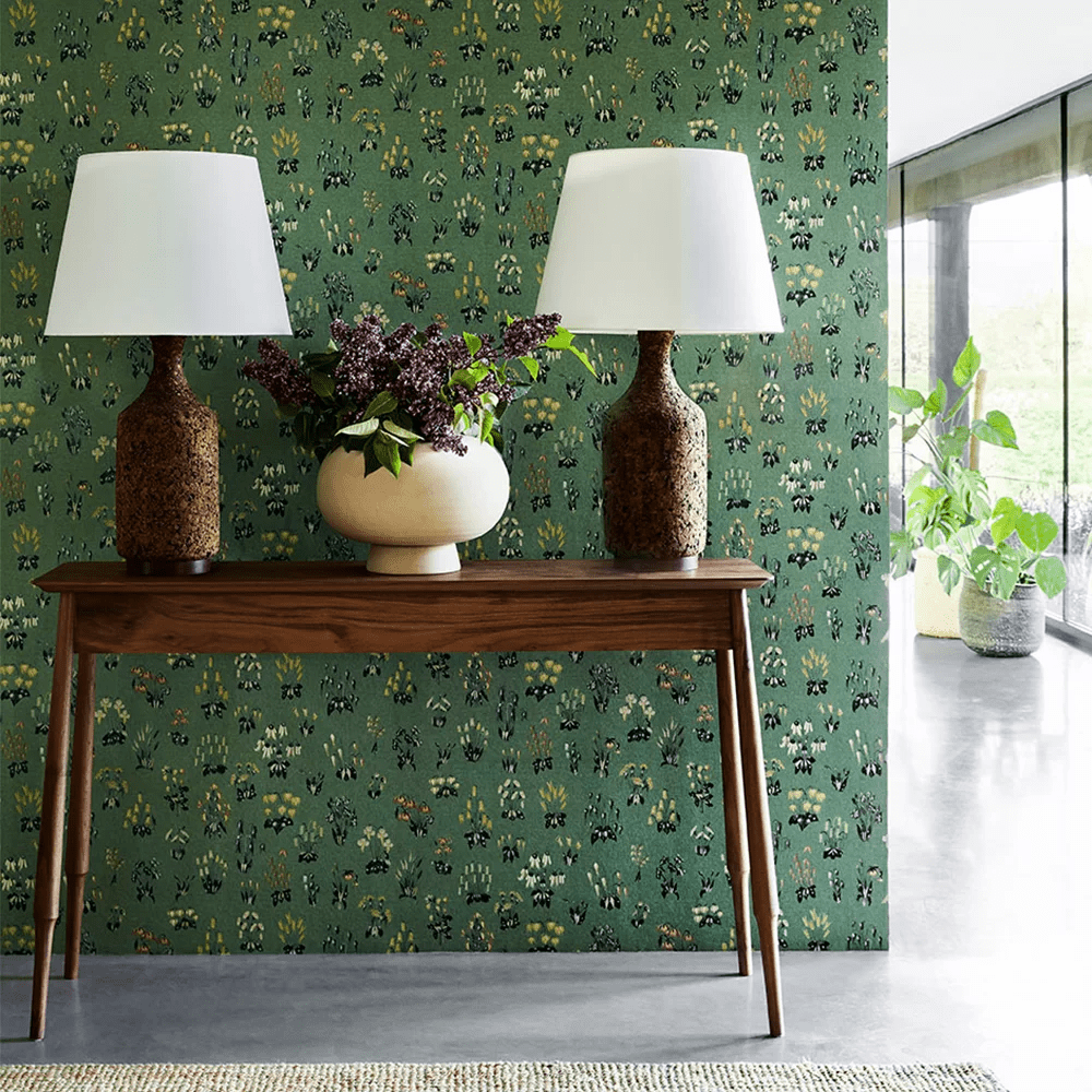 Millefleur Wallpaper - Garden - Little Greene - 0260MFGARDE - Premier Wallcovering