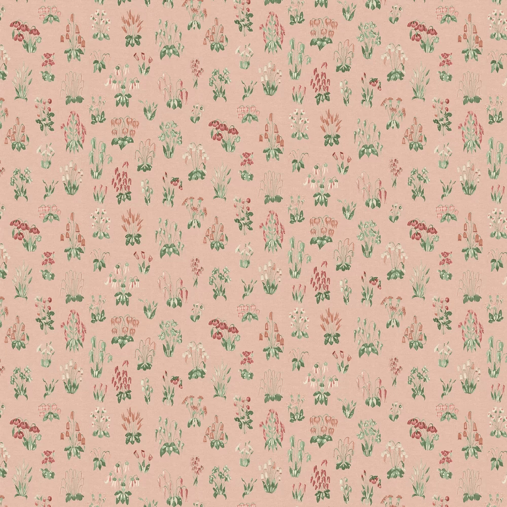 Millefleur Wallpaper - Masquerade - Little Greene - 0260MFMASQU - Premier Wallcovering