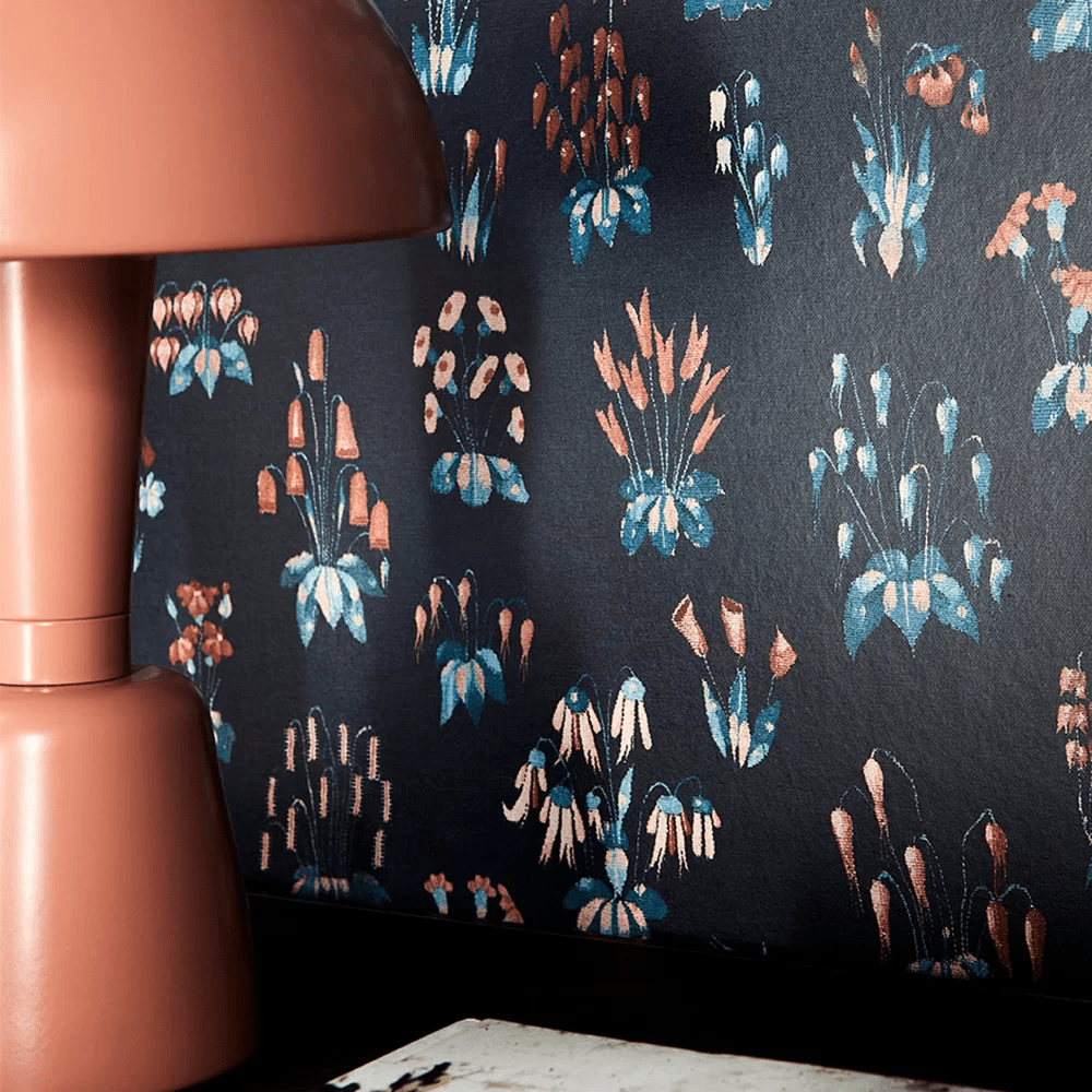 Millefleur Wallpaper - Knight - Little Greene - 0260MFKNIGH - Premier Wallcovering
