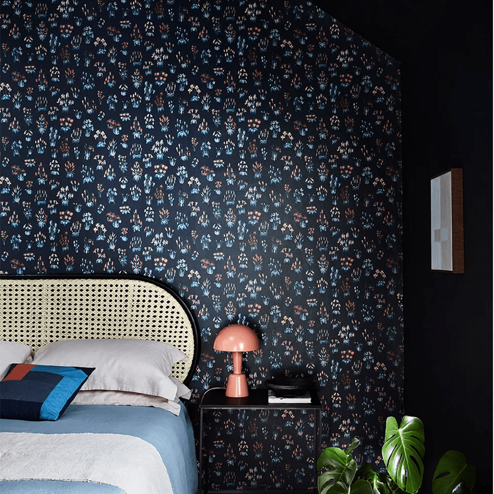 Millefleur Wallpaper - Knight - Little Greene - 0260MFKNIGH - Premier Wallcovering