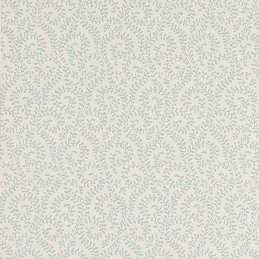 Millie Wallpaper - Soft Blue - J185W - 04 - Jane Churchill - Premier Wallcovering