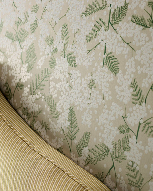 Mimosa Wallpaper - Beige - J200W - 01 - Jane Churchill - Premier Wallcovering