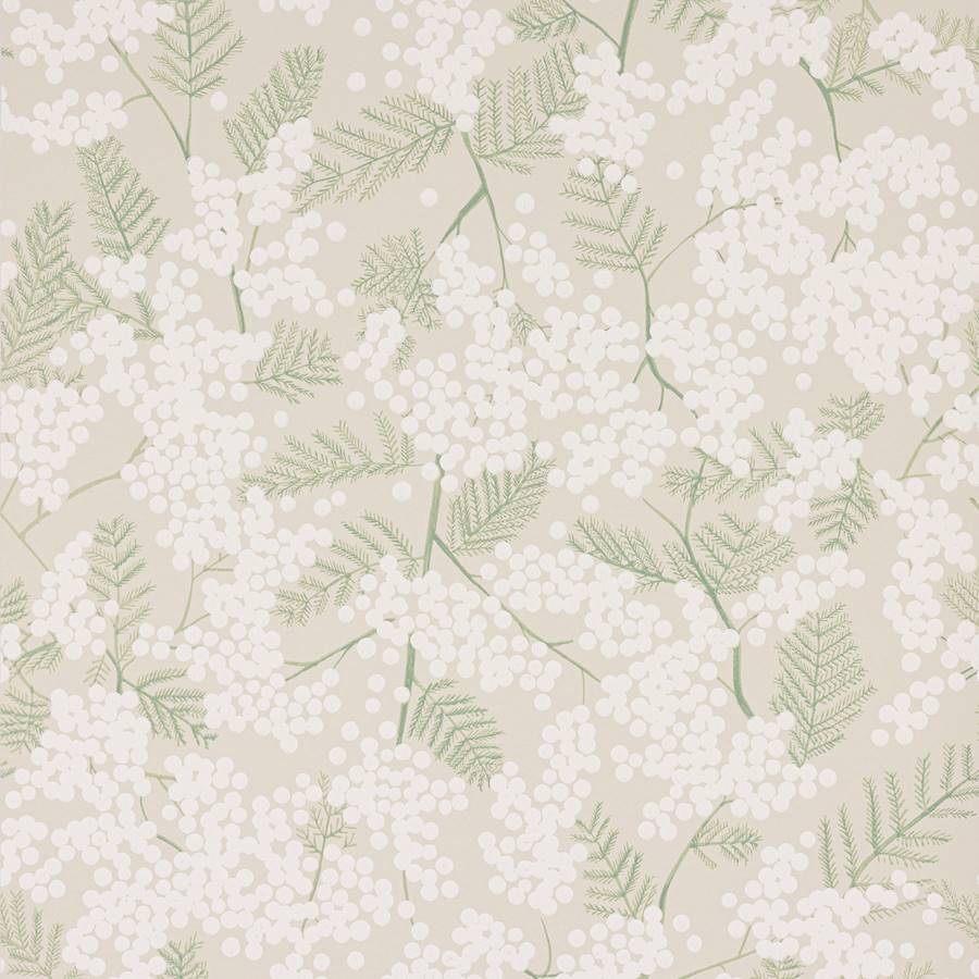 Mimosa Wallpaper - Beige - J200W - 01 - Jane Churchill - Premier Wallcovering
