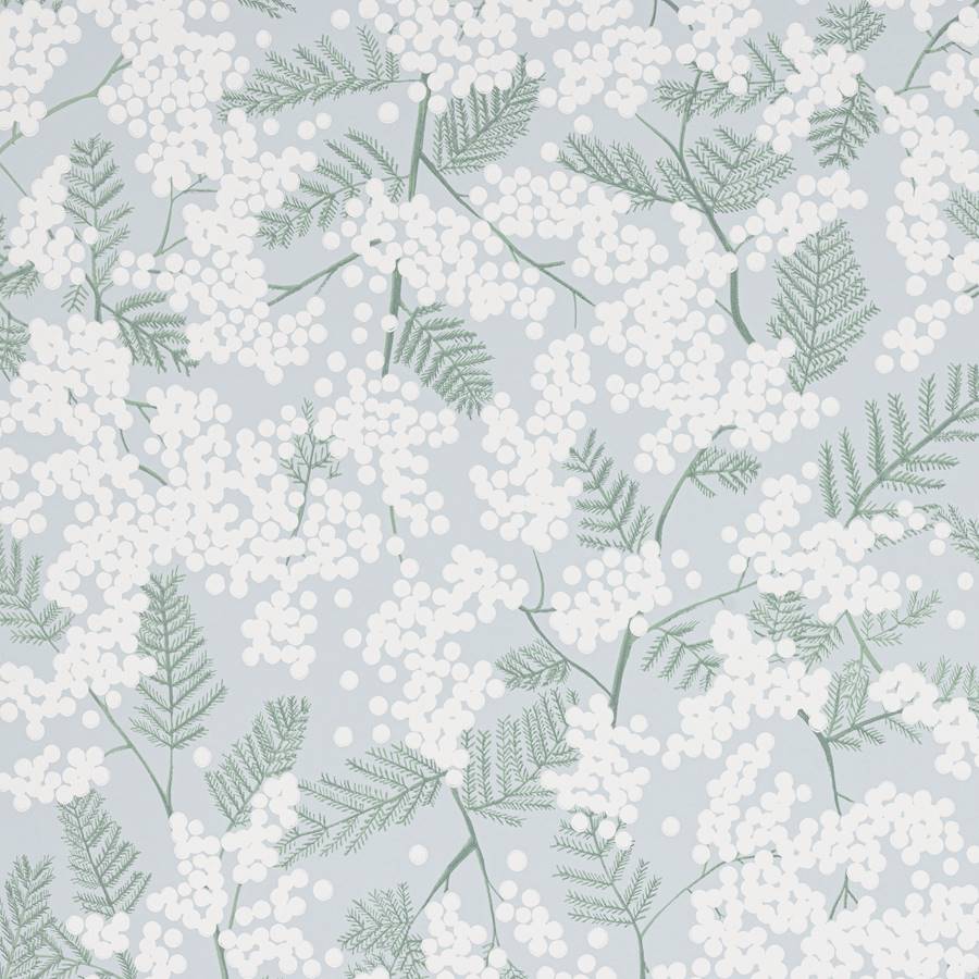 Mimosa Wallpaper - Blue - J200W - 04 - Jane Churchill - Premier Wallcovering