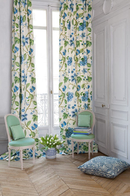 Mina Fabric - Nattier - Manuel Canovas - 04924/01 - Premier Wallcovering