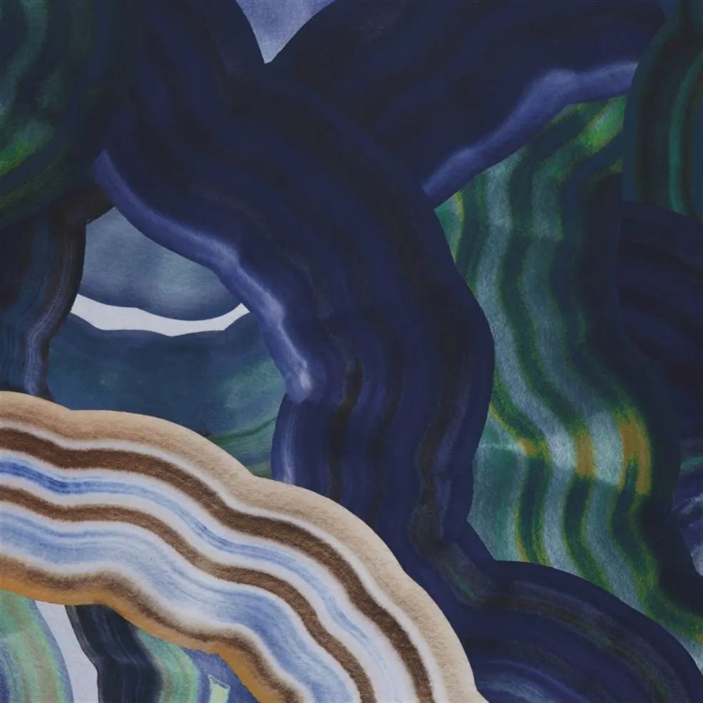 Mineral Creek Wallpaper - Agate - Christian Lacroix - PCL7038/01 - Premier Wallcovering