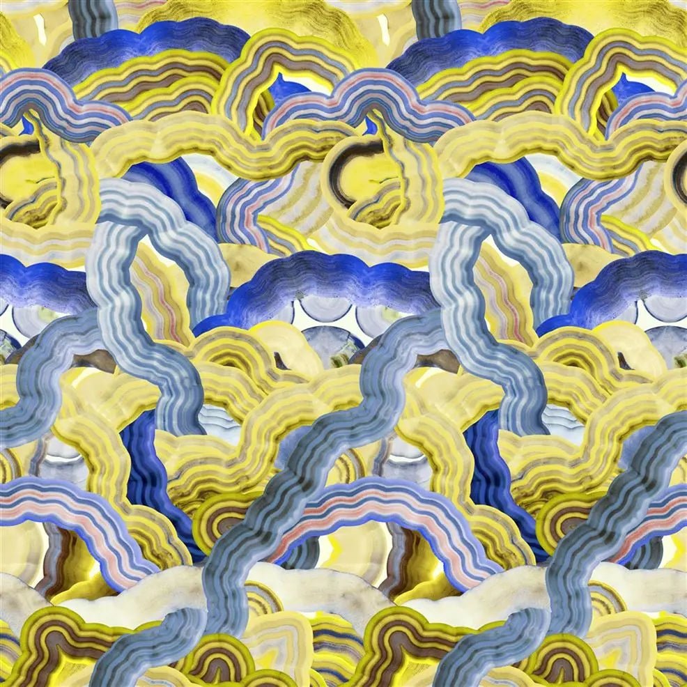 Mineral Creek Wallpaper - Iris - Christian Lacroix - PCL7038/03 - Premier Wallcovering
