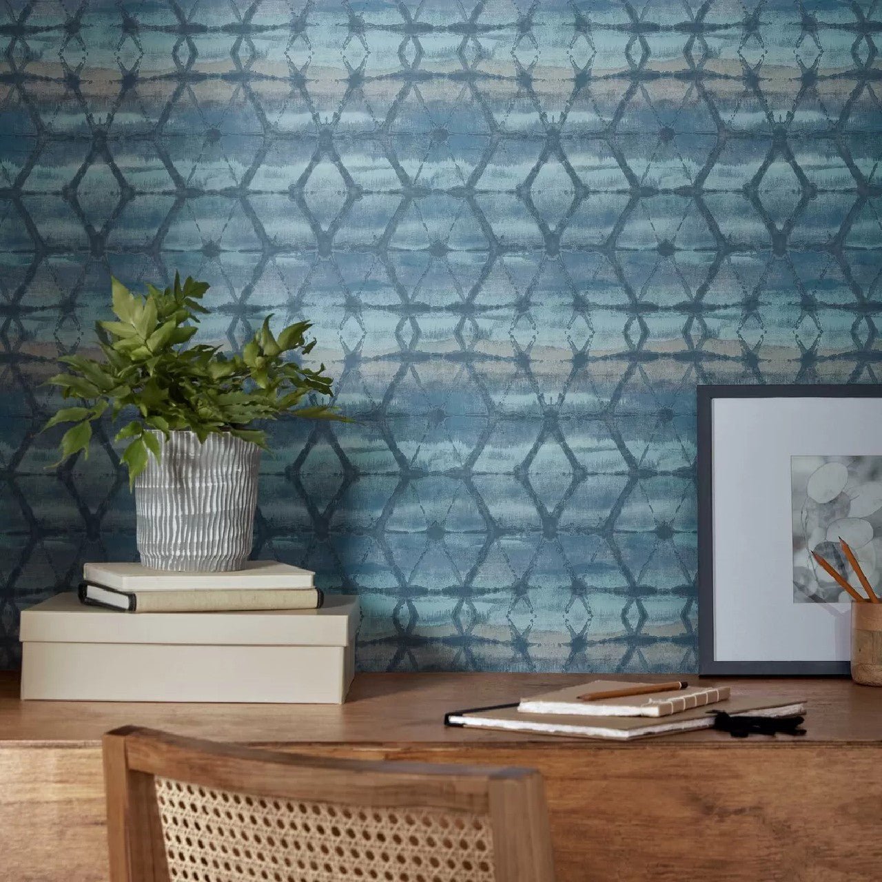 Mineral Wallpaper - Agate - 1838 wallcoverings - 2210 - 165 - 03 - Premier Wallcovering