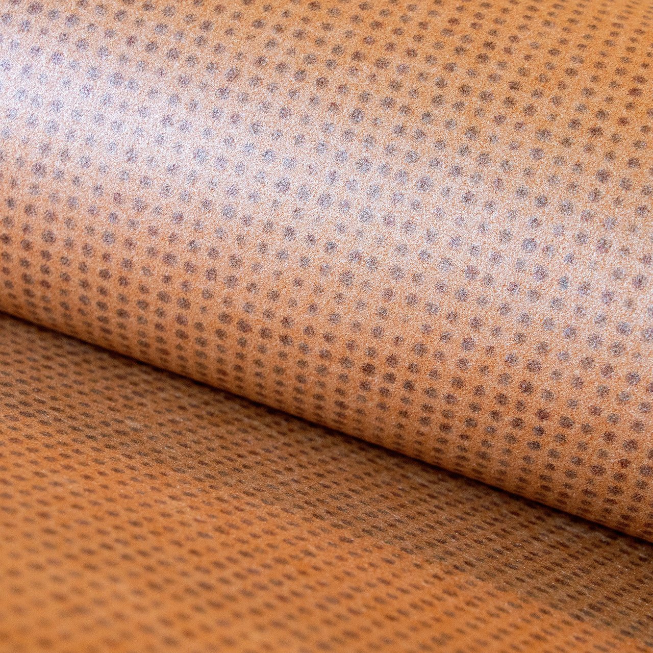 Mini Dots Great Kids Wallpaper - Orange - Hohenberger - 26806 - Premier Wallcovering