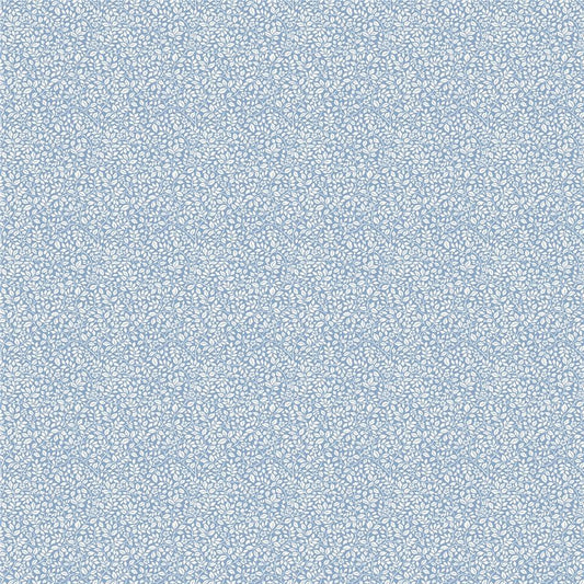 Miniatures 3 Mini Floral Wallpaper - Blue - Galerie - G68704 - Premier Wallcovering