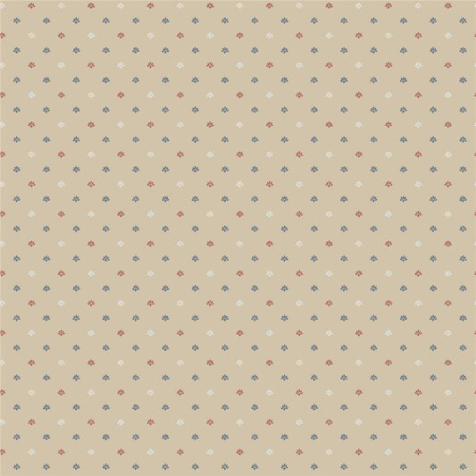 Miniatures 3 Multi Mini Motif Wallpaper - Sand - Galerie - G68734 - Premier Wallcovering