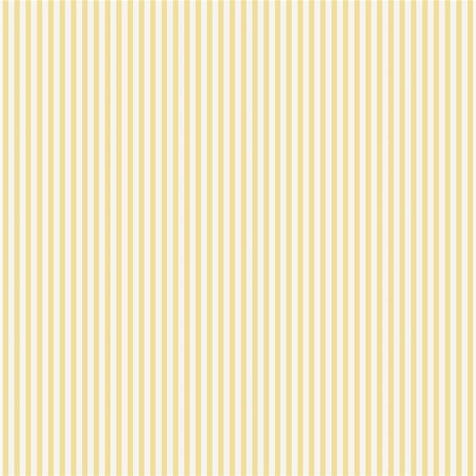 Miniatures 3 Shirt Stripe Wallpaper - Yellow - Galerie - G68737 - Premier Wallcovering