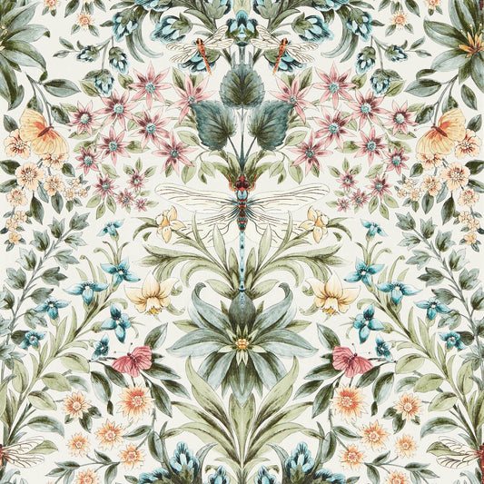 Mirabell Wallpaper - Seaglass - Clarke & Clarke - W0196/02 - Premier Wallcovering