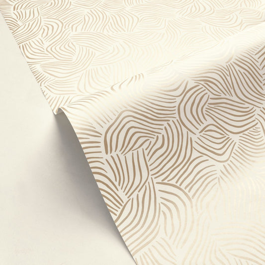 Mirage Wallpaper - Beige - Caselio - 103721000 - Premier Wallcovering