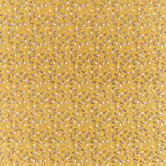 Mistletoe Embroidery Fabric - Artichoke - Morris & Co - 236816 - Premier Wallcovering