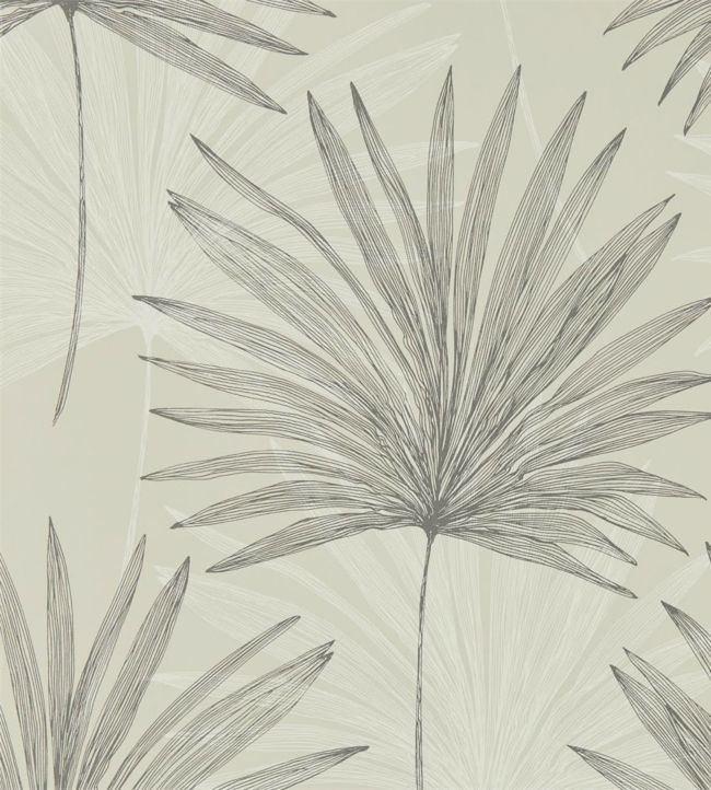 Mitende Wallpaper - Pewter/Chalk - HMIW112230 - Harlequin - Premier Wallcovering