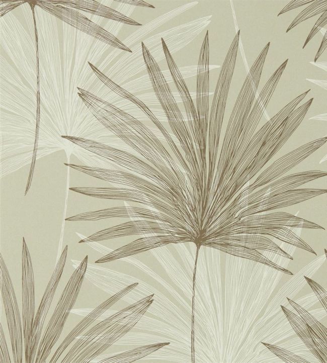 Mitende Wallpaper - Pebble/Chalk - HMIW112229 - Harlequin - Premier Wallcovering