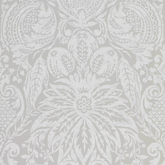 Mitford Damask Wallpaper - Antique Gold - ZDAR312862 - Zoffany - Premier Wallcovering