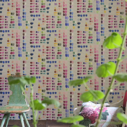 Mixed Tones Wallpaper - Canvas - John Derian - PJD6020/01 - Premier Wallcovering