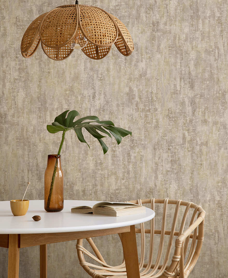 Modulo Wallpaper - Rust - Holden Décor - 66183 - Premier Wallcovering