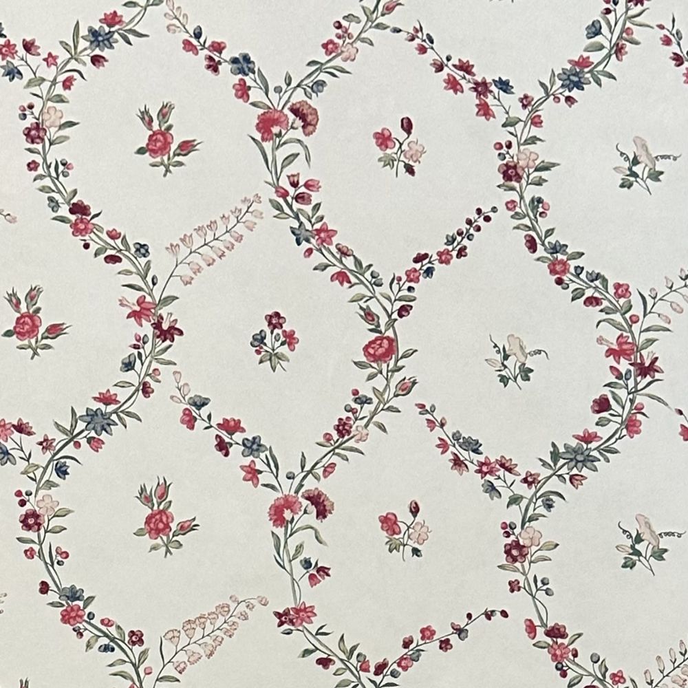 Molly Megan Wallpaper - Multi - Borderline - 5202B - Premier Wallcovering